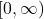 Rendered by QuickLaTeX.com [0,\infty)