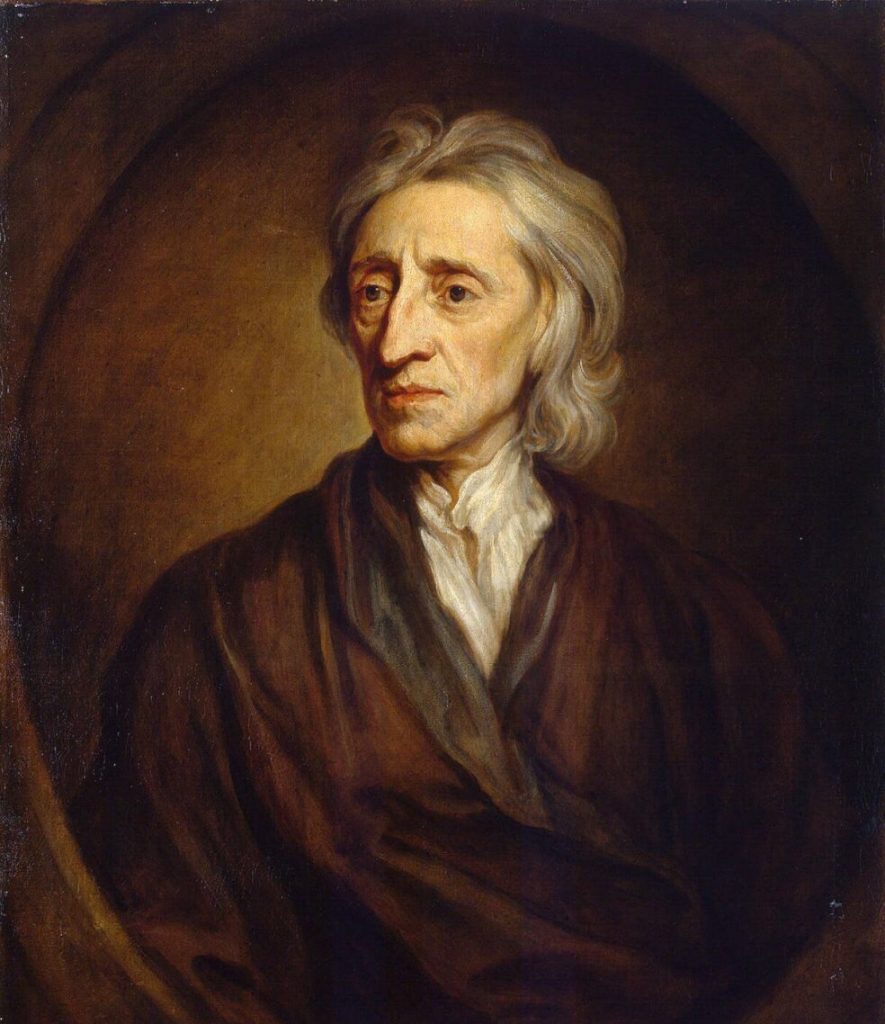 Painting of John Locke