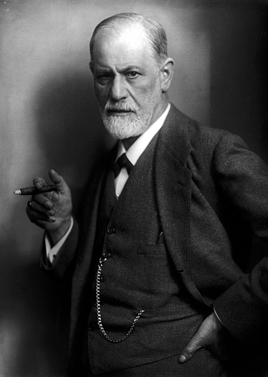 Photograph of Sigmund Freud