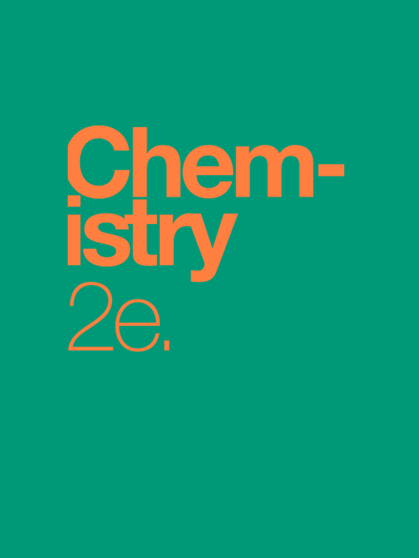 Cover image for Chemistry 2e 2019
