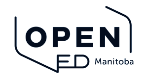 Open Education Manitoba logo. 2024