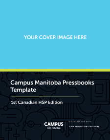 Campus Manitoba Pressbooks Template book cover
