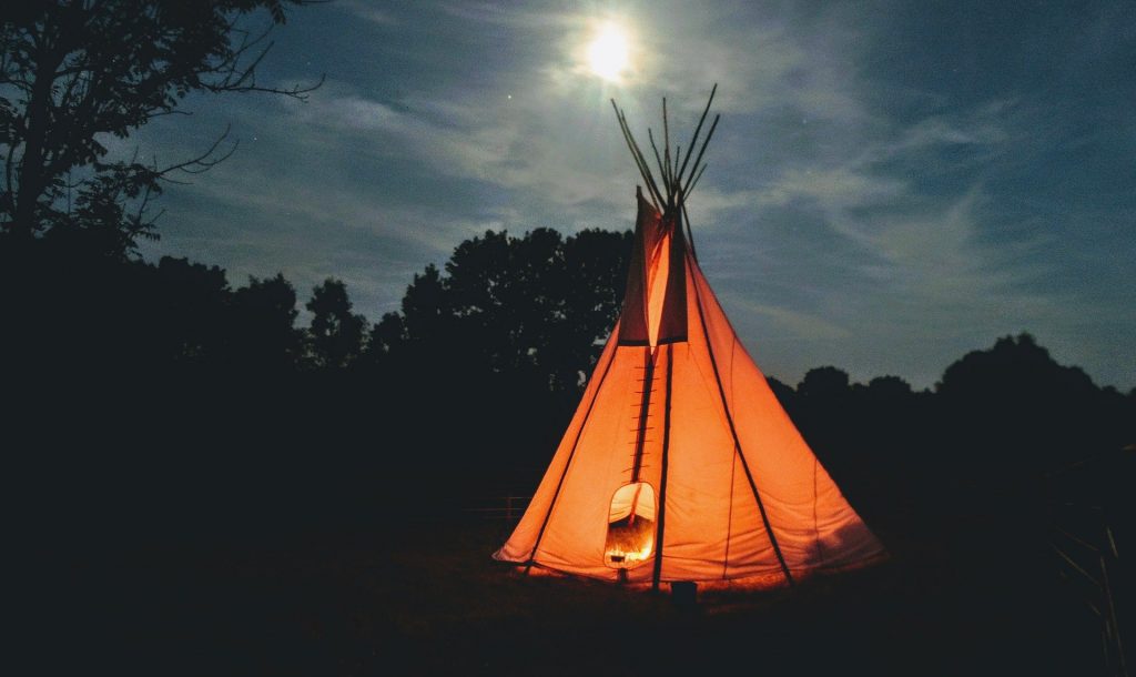 Indigenous Teepee