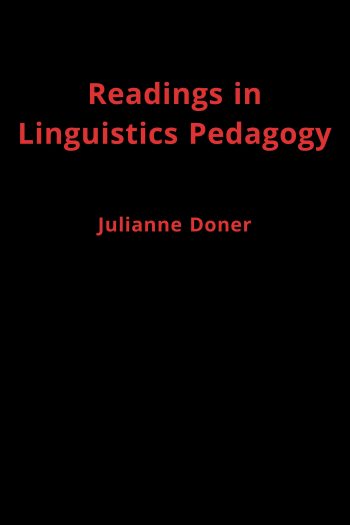 Cover image for Readings in Linguistics Pedagogy