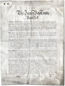 Scanned copy of The James Bay Treaty [Treaty No. 9]