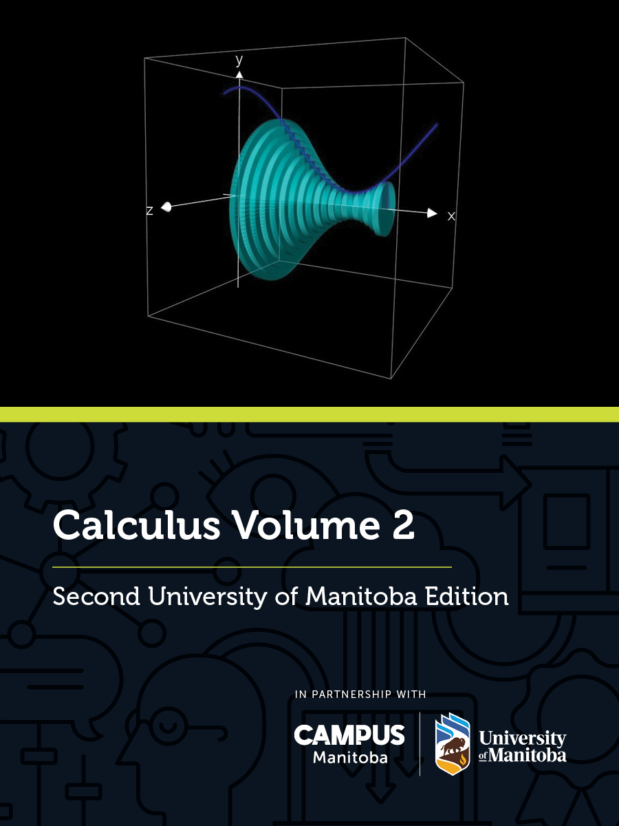 Cover image for Calculus: Volume 2 (Second University of Manitoba Edition)