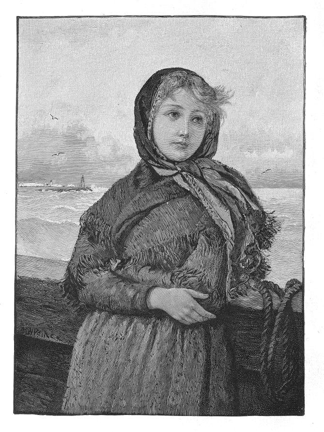 A woman with a headscarf leaning against the edge of a boat looking out at sea