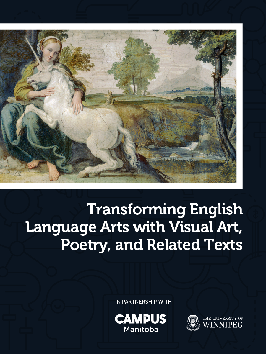 Cover image for Transforming English Language Arts with Visual Art, Poetry, and Related Texts