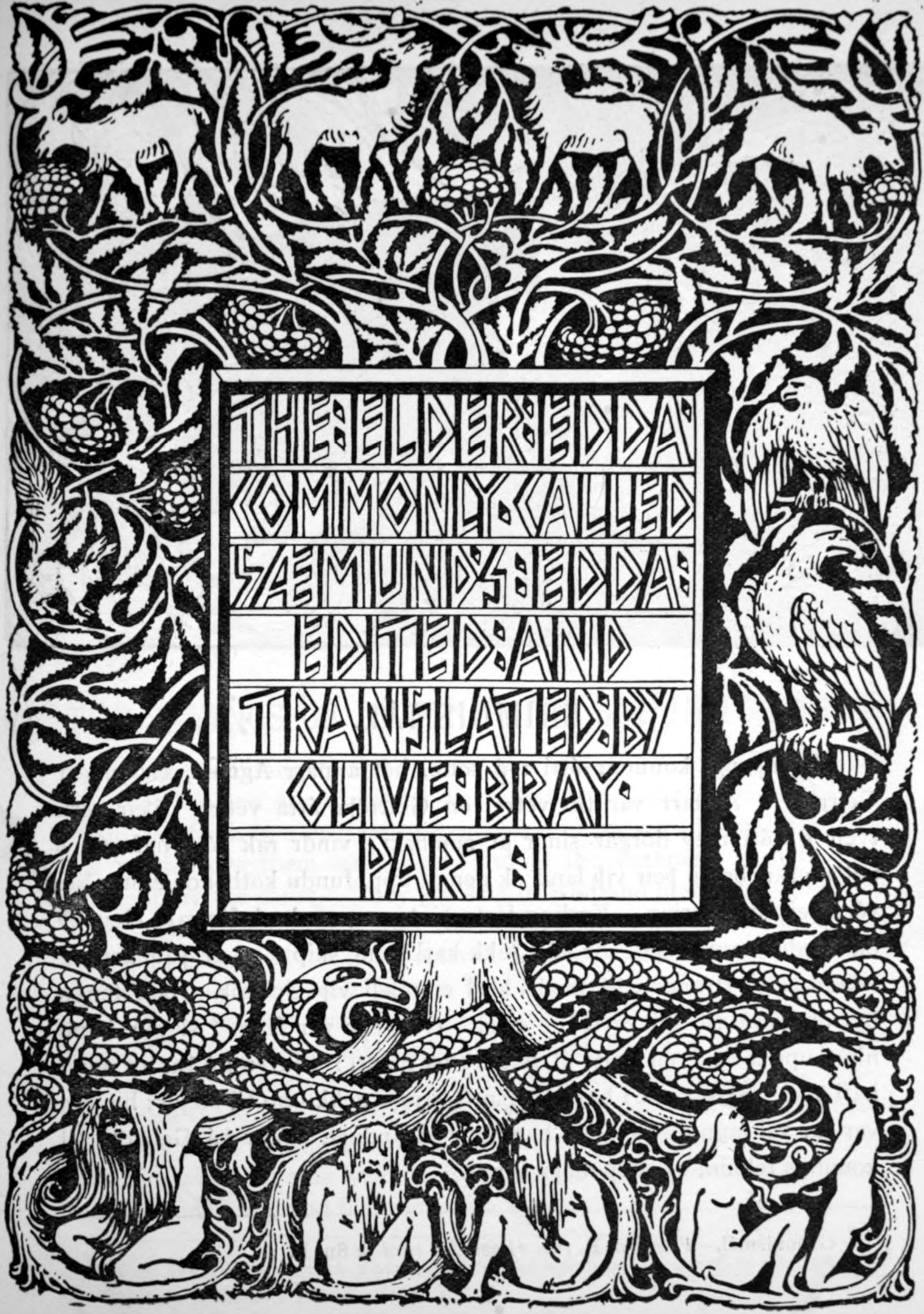 The Project Gutenberg eBook of Teutonic Mythology: Gods and Goddesses of  the Northland Volume 2, by Viktor Rydberg, Ph.D.