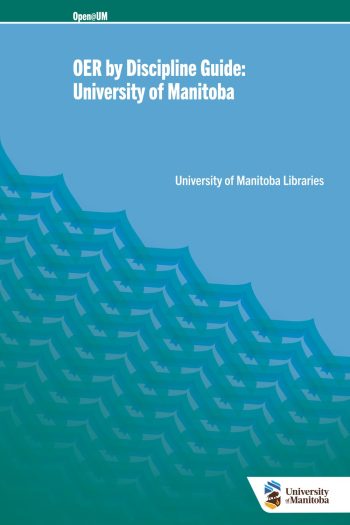 Cover image for OER by Discipline: University of Manitoba