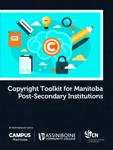 Copyright Toolkit for Manitoba Post-Secondary Institutions book cover