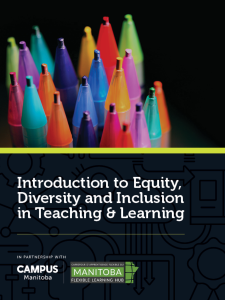 Introduction to Equity, Diversity and Inclusion in Teaching &amp; Learning book cover