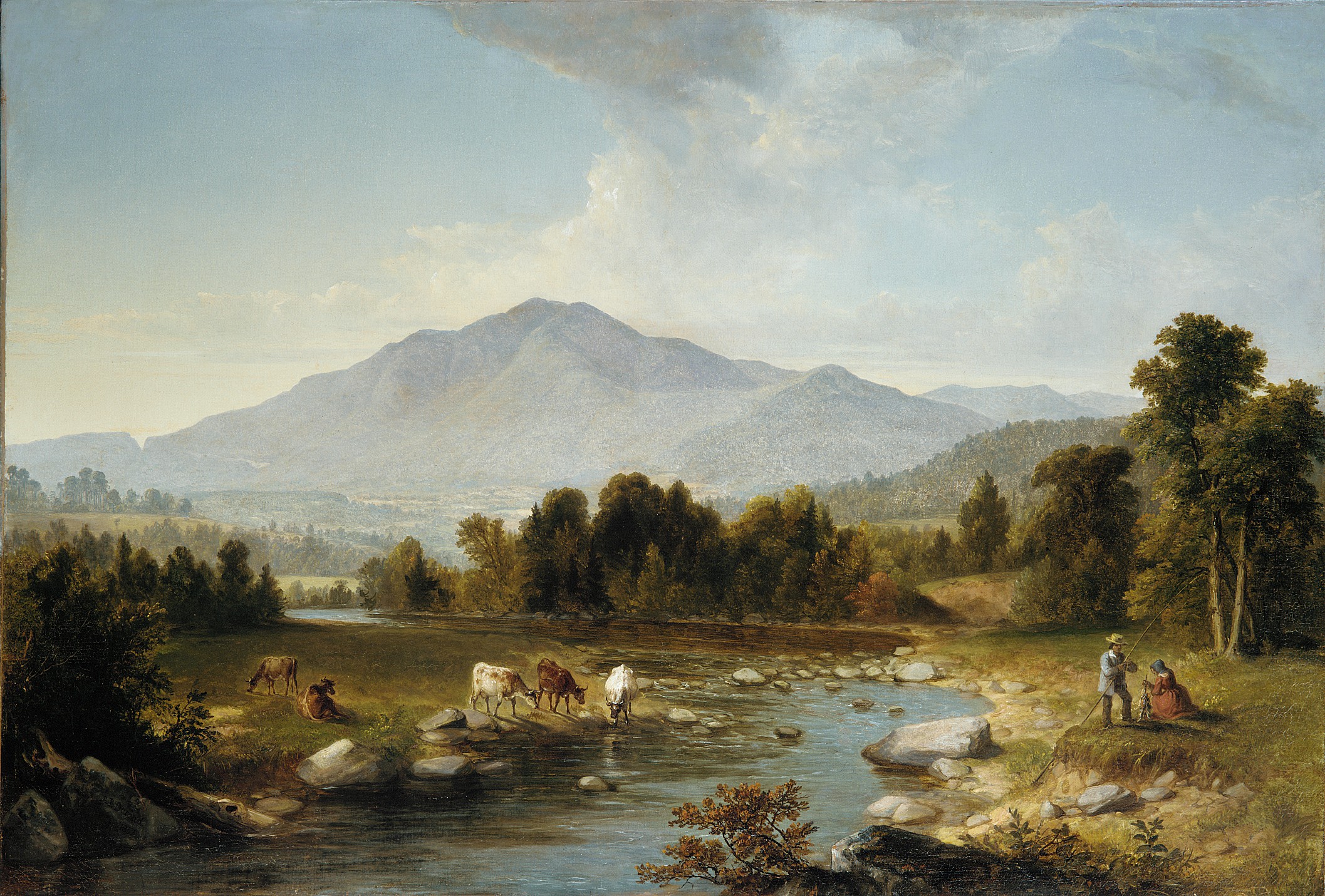 A classical landscape