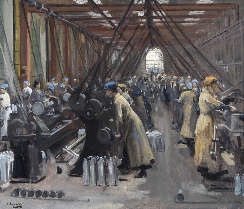 Women working in a factory