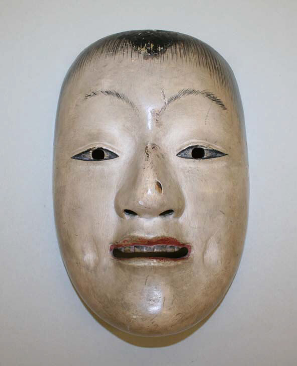 A theatrical face mask