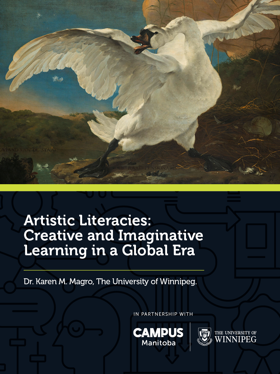 Cover image for Artistic Literacies: Creative and Imaginative Learning in a Global Era