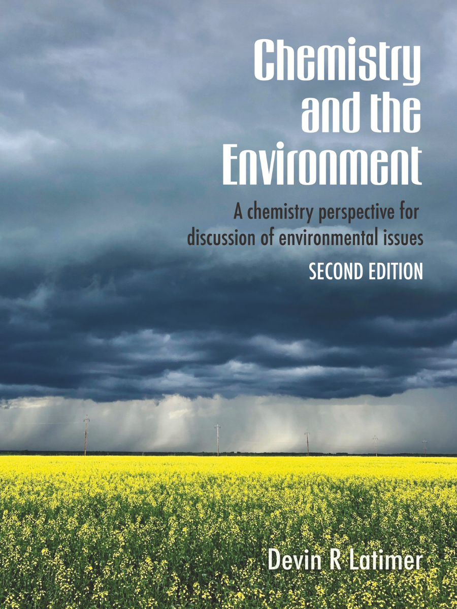 Cover image for Chemistry and the Environment