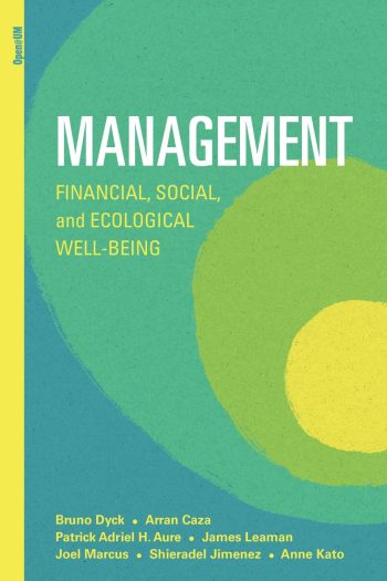 Cover image for Management: Financial, Social, and Ecological Well-Being
