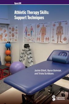 Athletic Therapy Skills: Support Techniques book cover