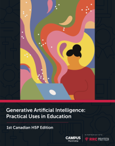 Generative Artificial Intelligence: Practical Uses in Education book cover